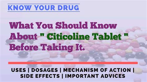 citicholine 1g|Citicoline: Uses, Benefits, Dosage, and Side Effects .